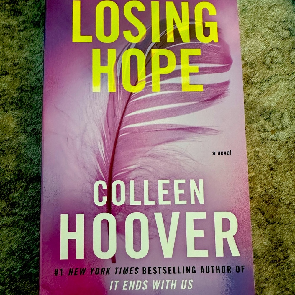 Book: Losing Hope by Colleen Hoover